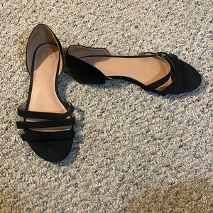 Gently worn flats